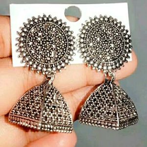 Beautiful Silver Earrings