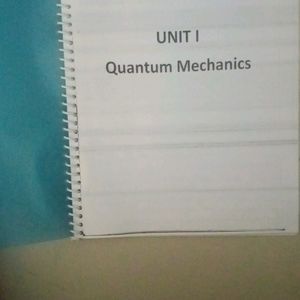 Btech 1st Year Applied Physics Complete Notes