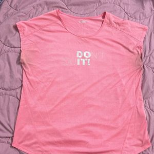 Regular Fit Pink T-shirt (active)