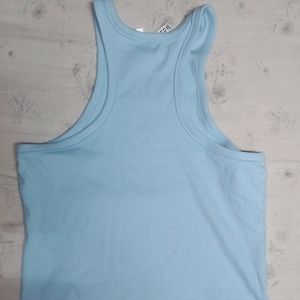 H&M Blue Tank Top