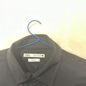 Zara Black Shirt