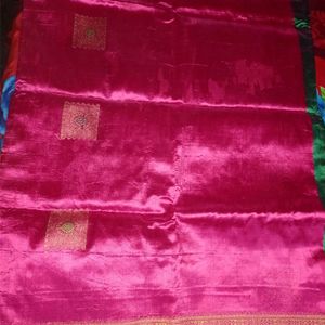 Pink Banarasi Saare