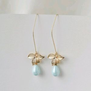 Pearl Orchid Flower Dangler