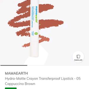 Mamaearth Hydra-Matte Lipstick (05)Nude Shade