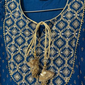 Anarkali Kurta With Pockets