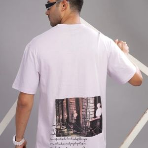 Oversized Backprinted T-shirts