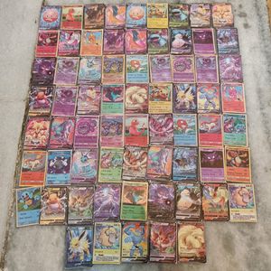 Pokemon cards collection