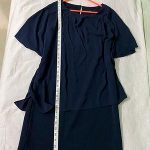 Imported Navy Blue Dress Size 36/38/40