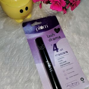 Plum Lash Drama 4 In1 Mascara