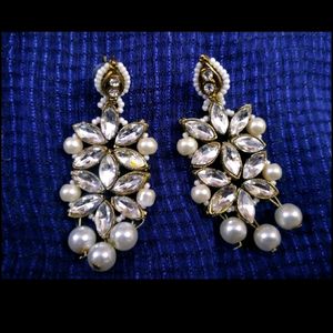 Pearl Kundan Jewellery Set