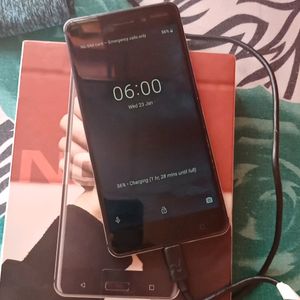 Nokia 6 (Matte Black,32GB)