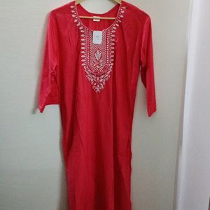 EMBROIDERED KURTI