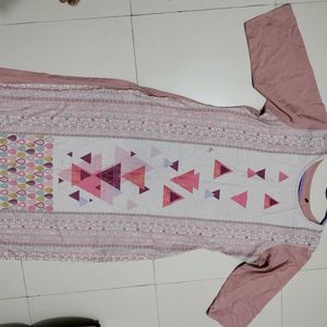 Pink Kurti