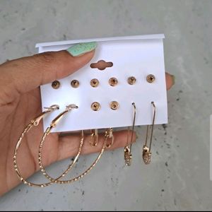 Fashionable Earrings Set 4