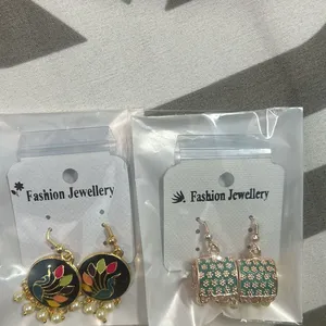 2 Pairs Of Earrings