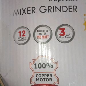 Mixer Grinder