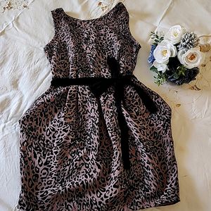 Leopard Print Dress.