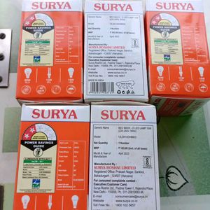 Pack Of 5 Surya Led 10 Watt