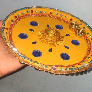 Rakhi Pooja Thal