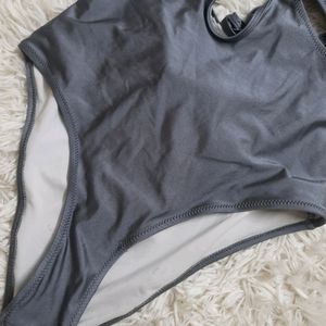 Gray Bodysuit