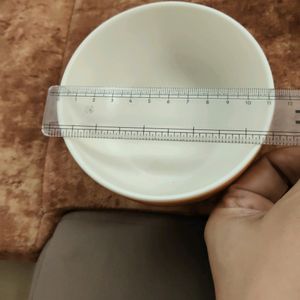 Two Melamine Bowl