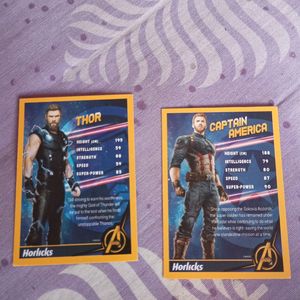 Marvel Avengers Heroes Card