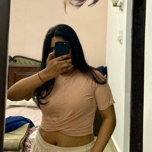 H&M Pink Crop top