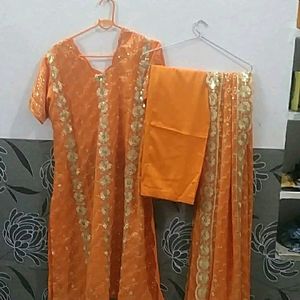 Suit Set Full Sitara Work