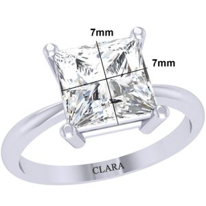 Clara 92.5 Sterling Silver Ring