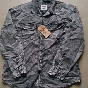 Roadster Denim Shirt, L Size