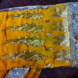 New Yellow Wedding Saree 💛💛