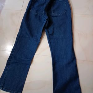 Blue Straight Fir Jeans