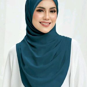 Heavy chiffon hijab