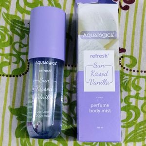 Aqualogica Body Mist- Sun Kissed Vanilla