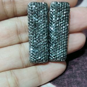 2 Pairs Party Wear Light Weight Earings