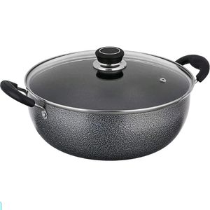 Non Stick Kadai With Glass Lid 2.5l