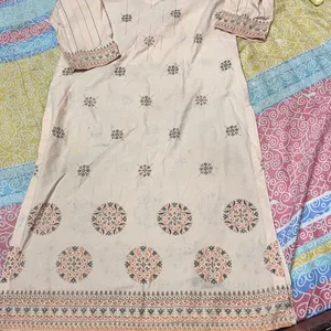 Cotton Kurta Set