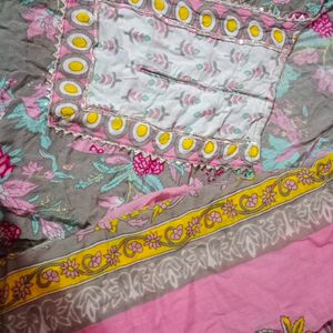 Anarkali Kurta Dupatta Bottom