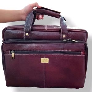 Laptop Leather Bag