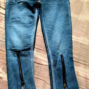 Ankle Length Jeans With Good Conditions..