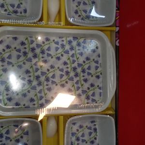 Serving Set, Tray (Pack Of 9)