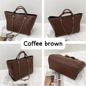 Coffee Brown Tote