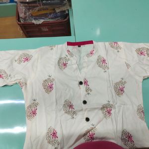 Plazzo Kurti Set