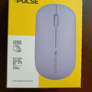 Zebronics Wireless Mouse PULSE