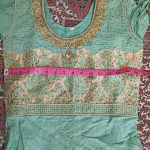 Frock And Dupatta