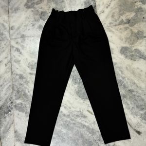 Black formal pants