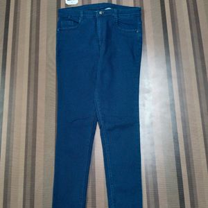 V-65 Size-32 Slim Fit Women Denim Jeans