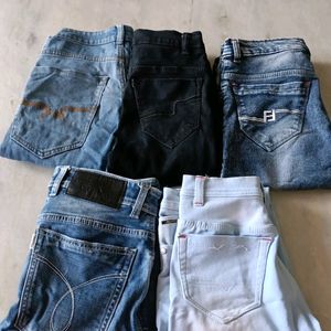 Jeans For Men Pack Of 5