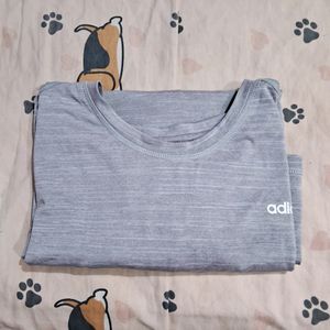 Adidas Grey T-Shirt