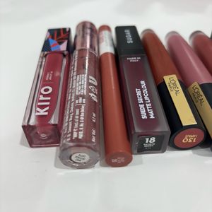 Liquid/Creme Lipsticks